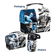 Elvis Presley Lunch Box Salt and Pepper Shaker Set